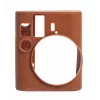 LOVEINSTANT Silikon-Schutzhülle für Fujifilm Instax Mini 41 - Braun