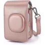 LOVEINSTANT Schutzhülle für Fujifilm Instax Mini LiPlay - Glänzend Pink