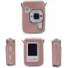 LOVEINSTANT Schutzhülle für Fujifilm Instax Mini LiPlay - Glänzend Pink