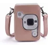 LOVEINSTANT Schutzhülle für Fujifilm Instax Mini LiPlay - Glänzend Pink