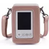 LOVEINSTANT Schutzhülle für Fujifilm Instax Mini LiPlay - Glänzend Pink