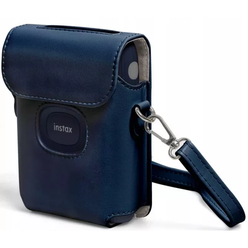 LOVEINSTANT Hartschalen-Schutzhülle für Fujifilm Instax Mini Link 2 - Marineblau
