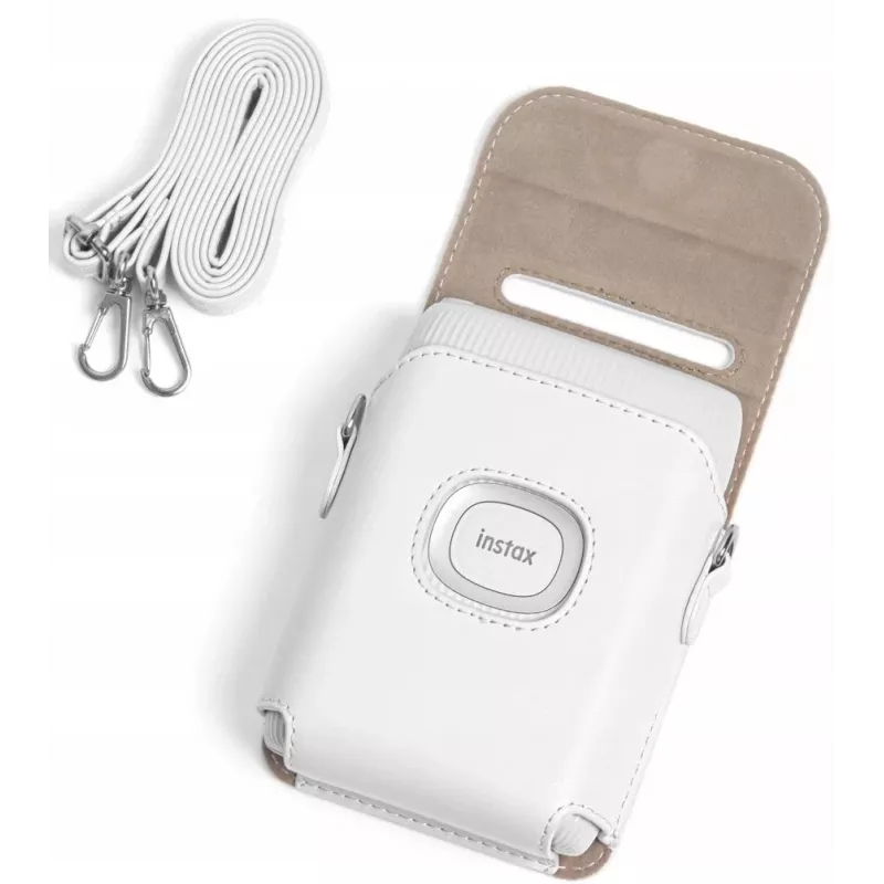 LOVEINSTANT Schutzhülle für Fujifilm Instax Mini Link 2 - Weiß