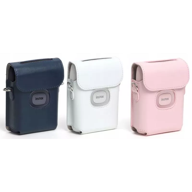 LOVEINSTANT Schutzhülle für Fujifilm Instax Mini Link 2 - Weiß