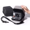 LOVEINSTANT Tragetasche für Polaroid Now, Now+, OneStep 2 VF, OneStep+ - Schwarz