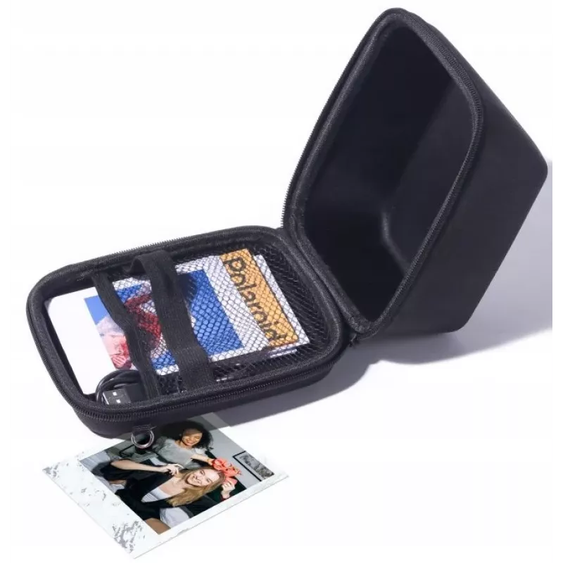 LOVEINSTANT Tragetasche für Polaroid Now, Now+, OneStep 2 VF, OneStep+ - Schwarz