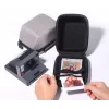 LOVEINSTANT Tragetasche für Polaroid Now, Now+, OneStep 2 VF, OneStep+ - Schwarz