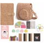LOVEINSTANT 8-in-1 Zubehörset für Fujifilm Instax Mini 11 - Kork