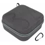 SUNNYLIFE Schutztasche für DJI Avata Drohne - Stoßfeste Semi-Hard Shell Reisetasche mit Schultergurt, Schwarz/Grau