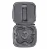 SUNNYLIFE Schutztasche für DJI Avata Drohne - Stoßfeste Semi-Hard Shell Reisetasche mit Schultergurt, Schwarz/Grau