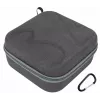 SUNNYLIFE Schutztasche für DJI Avata Drohne - Stoßfeste Semi-Hard Shell Reisetasche mit Schultergurt, Schwarz/Grau