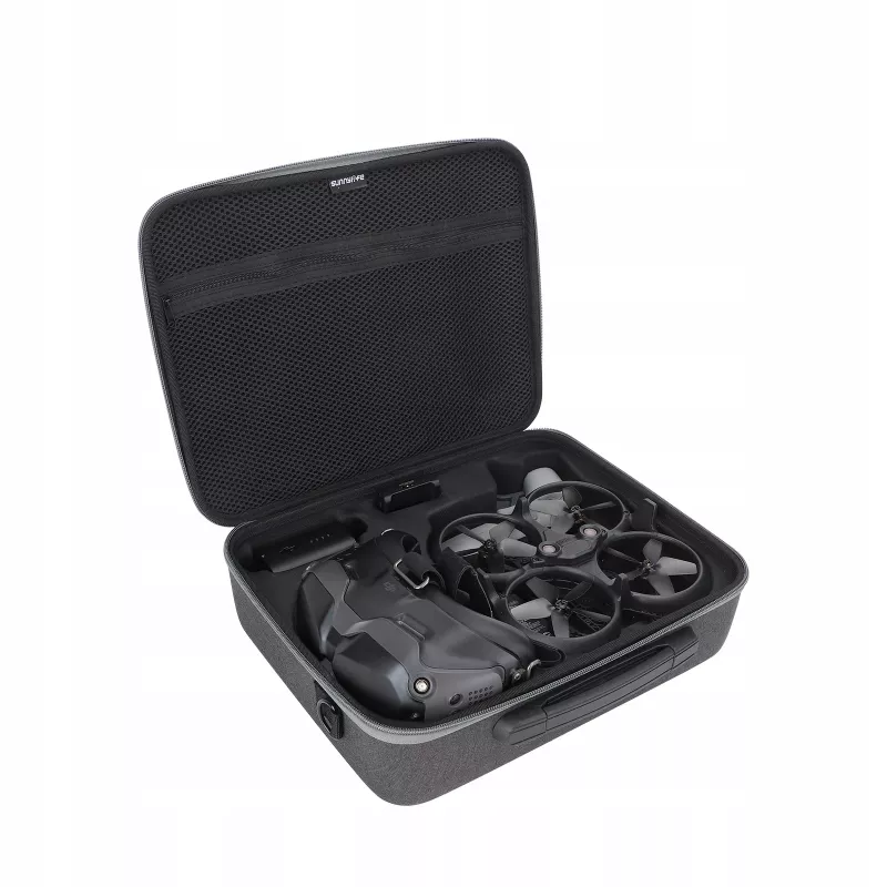 SUNNYLIFE Hartschalenkoffer für DJI Avata, Goggles V2 und Controller - Schwarz