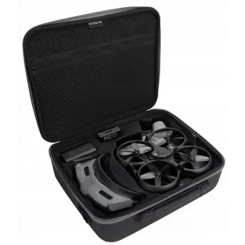 SUNNYLIFE Hard Shell Transportkoffer für DJI Avata, Goggles 2 und Controller - Schwarz