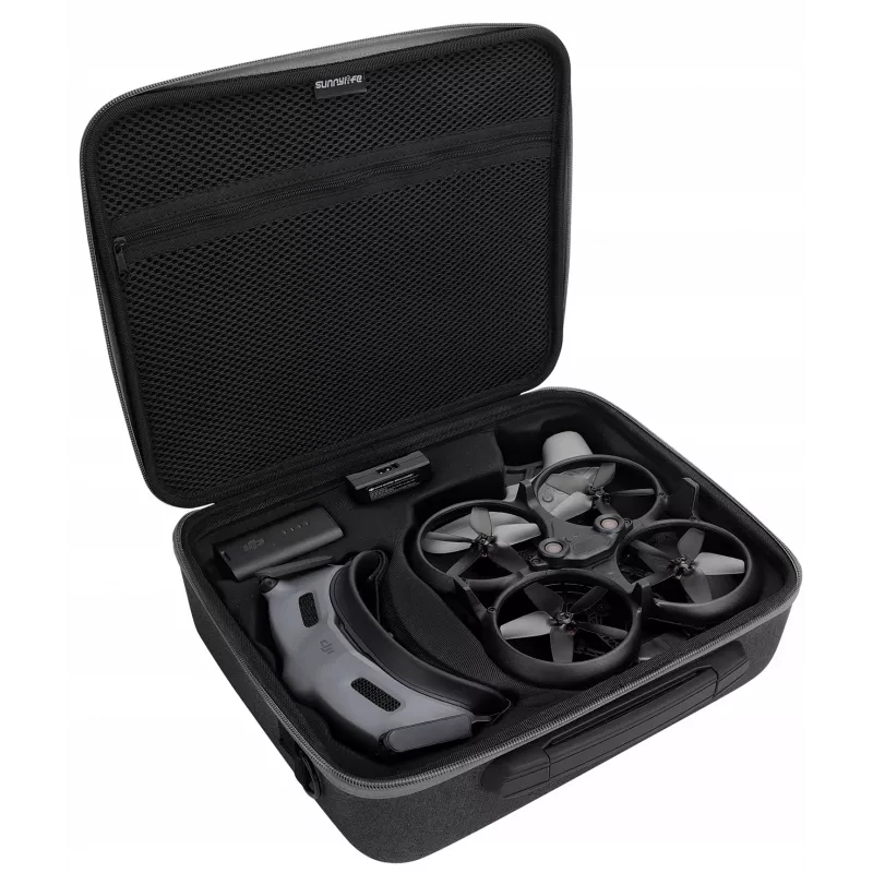 SUNNYLIFE Hard Shell Transportkoffer für DJI Avata, Goggles 2 und Controller - Schwarz