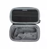 SUNNYLIFE Schutzhülle für DJI Motion Controller - Halbharte PU-Leder EVA Tragetasche (Schwarz)