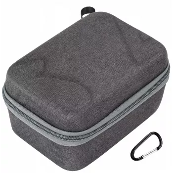 SUNNYLIFE Schutztasche für DJI Goggles 2 - Grau/Schwarz Hartschale EVA-Schaum