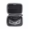 SUNNYLIFE Schutztasche für DJI Goggles 2 - Grau/Schwarz Hartschale EVA-Schaum