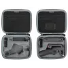 SUNNYLIFE Hard Shell Tragetasche für DJI Osmo Mobile 6, EVA-Nylon, stoßfest, staubdicht, spritzwassergeschützt, schwarz