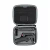 SUNNYLIFE Hard Shell Tragetasche für DJI Osmo Mobile 6, EVA-Nylon, stoßfest, staubdicht, spritzwassergeschützt, schwarz