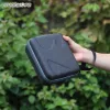 SUNNYLIFE Hard Shell Tragetasche für DJI Osmo Mobile 6, EVA-Nylon, stoßfest, staubdicht, spritzwassergeschützt, schwarz