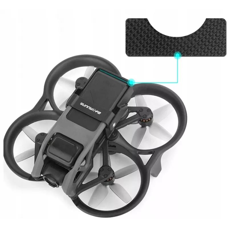 SUNNYLIFE Akku-Schutzabdeckung für DJI Avata Drohne AT-DC503-D