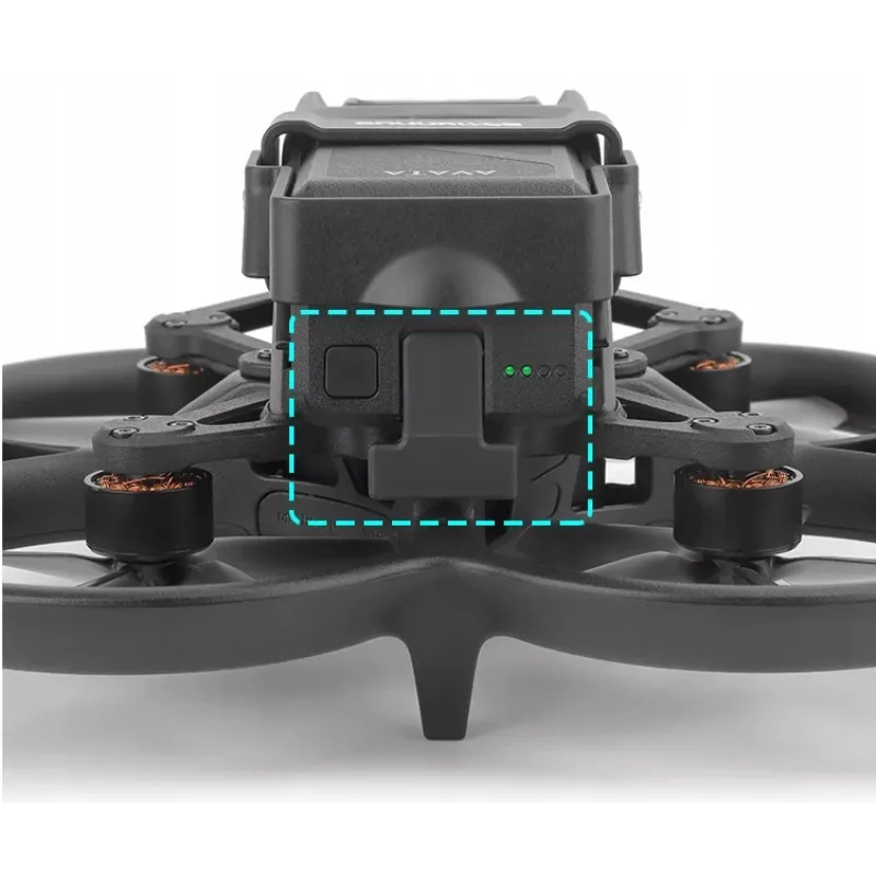 SUNNYLIFE Akku-Schutzabdeckung für DJI Avata Drohne AT-DC503-D