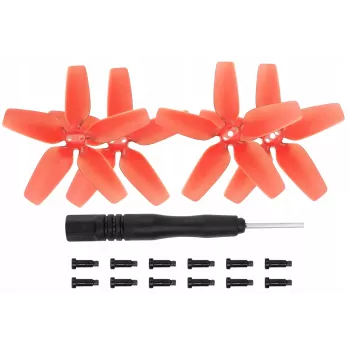 SUNNYLIFE Propeller Set 4 Stück für DJI Avata / Rot / 2925s-2-r