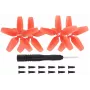 SUNNYLIFE Propeller Set 4 Stück für DJI Avata / Rot / 2925s-2-r