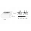 SUNNYLIFE Propeller Set 4 Stück für DJI Avata / Rot / 2925s-2-r