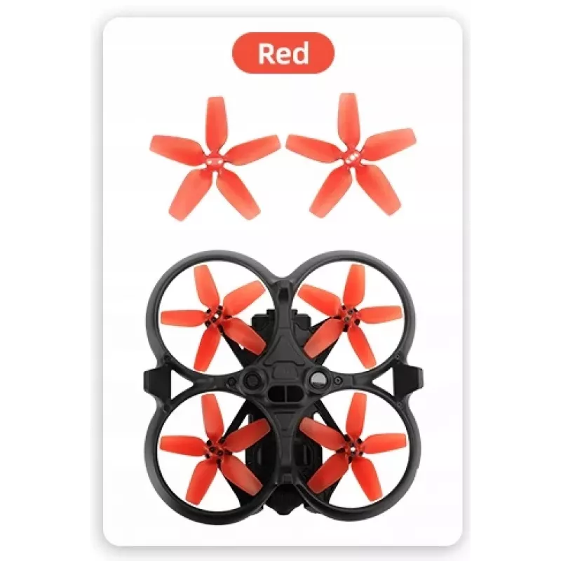 SUNNYLIFE Propeller Set 4 Stück für DJI Avata / Rot / 2925s-2-r