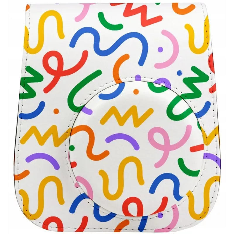 LOVEINSTANT Case für Fujifilm Instax Mini 11 - Confetti