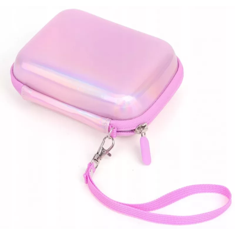 LOVEINSTANT Etui Case für Instax Mini Evo / Mini LiPlay / Mini Link - Sparkle Pink