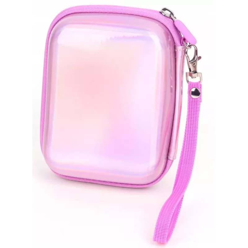 LOVEINSTANT Etui Case für Instax Mini Evo / Mini LiPlay / Mini Link - Sparkle Pink