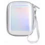 LOVEINSTANT Sparkle Silver PU Leather Case für Fujifilm Instax Mini Evo / Mini Liplay / Mini Link