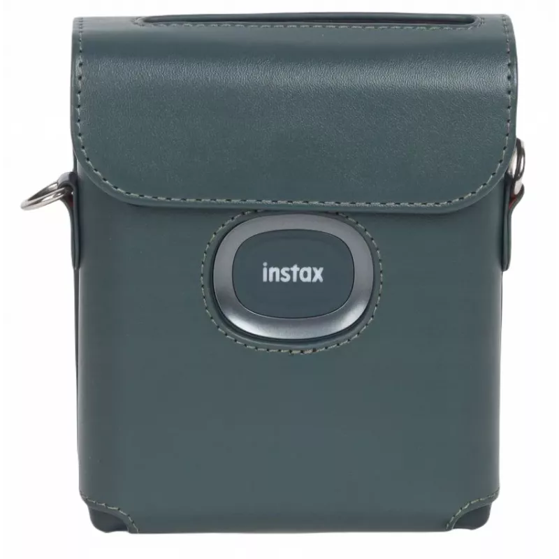 LOVEINSTANT Hard Protective Travel Case for Fujifilm Instax Square Link Portable Printer - Green