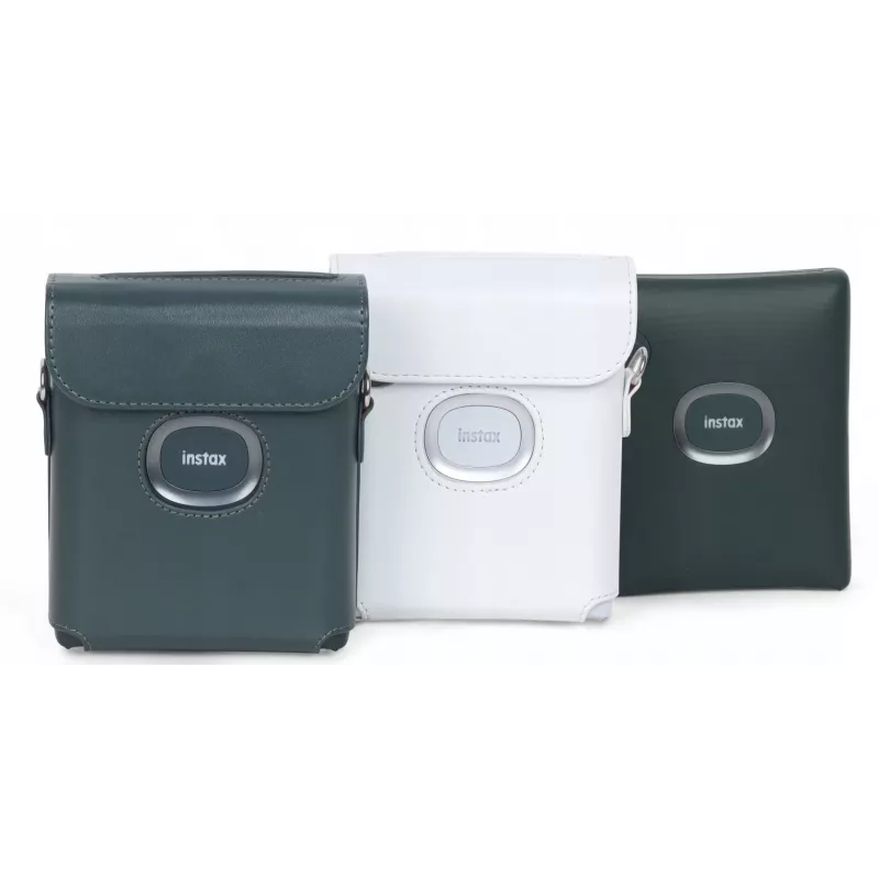 LOVEINSTANT Hard Protective Travel Case for Fujifilm Instax Square Link Portable Printer - Green