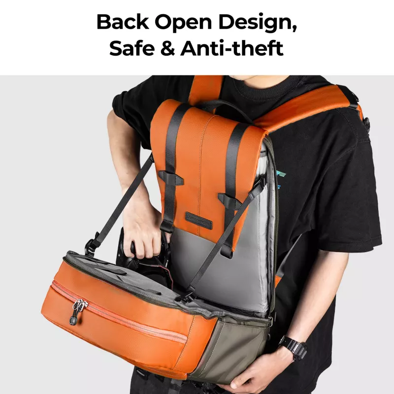 KF Kamerarucksack für Kamera Laptop Drohne KF13.087AV1