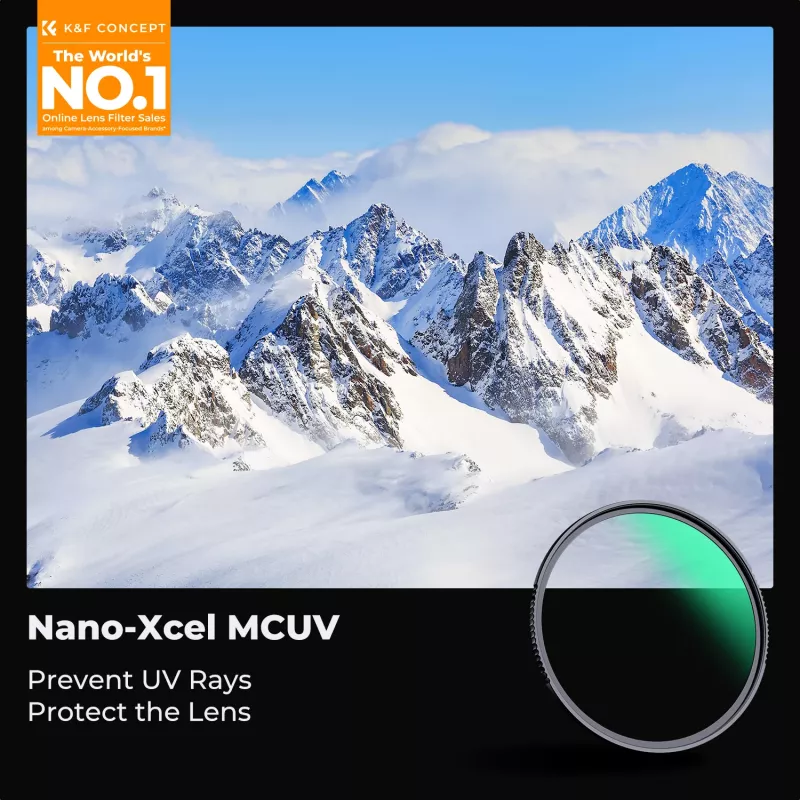 K&F Nano-X MRC UV Filter 40.5mm