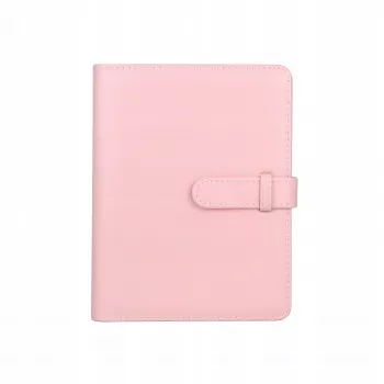 LOVEINSTANT Fotoalbum 256 Fotos für Fujifilm Instax Mini 40 12 11 9 8 7 Evo Liplay Link / Pink