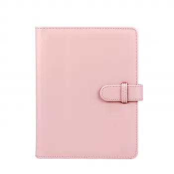 LOVEINSTANT Fotoalbum für 128 Abzüge für Fujifilm Instax Mini 40 12 11 9 8 7 Evo Liplay Link / Pink