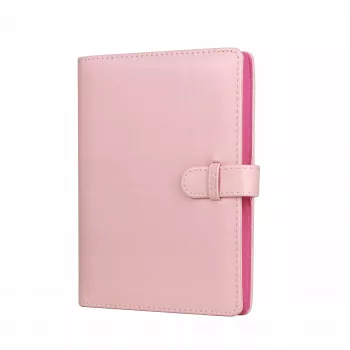 LOVEINSTANT Fotoalbum für 128 Abzüge für Fujifilm Instax Mini 40 12 11 9 8 7 Evo Liplay Link / Pink