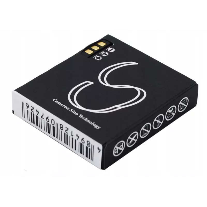 CAMERON SINO 2x Akku + Ladegerät-Set für Xiaomi Yi AZ13-1