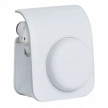 LOVEINSTANT Case Cover Pouch für Fujifilm Instax Mini 12 Weiß