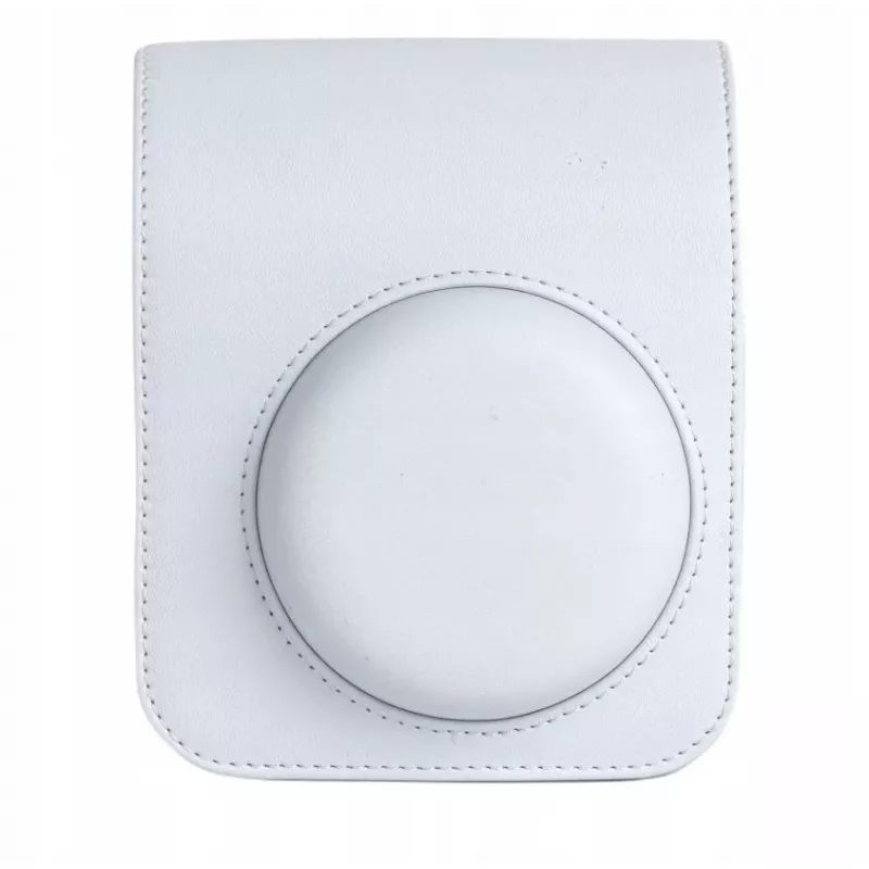 LOVEINSTANT Case Cover Pouch für Fujifilm Instax Mini 12 Weiß