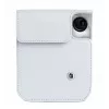 LOVEINSTANT Case Cover Pouch für Fujifilm Instax Mini 12 Weiß