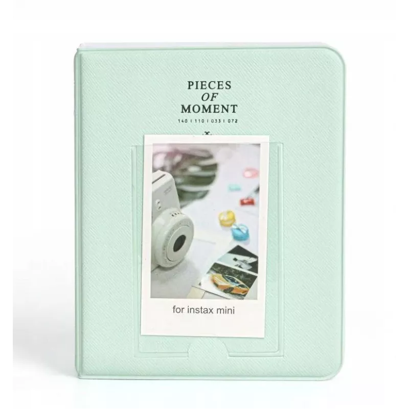 LOVEINSTANT 8-in-1 Zubehörset für Fujifilm Instax Mini 12, Mintgrün