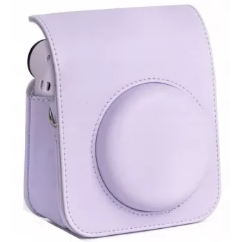 LOVEINSTANT Case Cover Pouch für Fujifilm Instax Mini 12, Violett