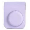 LOVEINSTANT Case Cover Pouch für Fujifilm Instax Mini 12, Violett