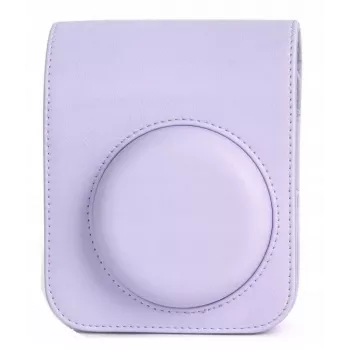 LOVEINSTANT Case Cover Pouch für Fujifilm Instax Mini 12, Violett
