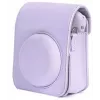 LOVEINSTANT Case Cover Pouch für Fujifilm Instax Mini 12, Violett